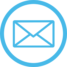 Icono Correo Electrónico Azul PNG transparente - StickPNG